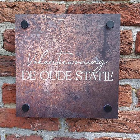 De Oude Statie Villa Tessenderlo Exterior foto
