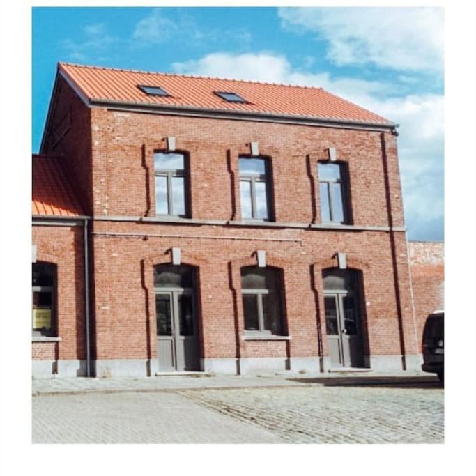 De Oude Statie Villa Tessenderlo Exterior foto