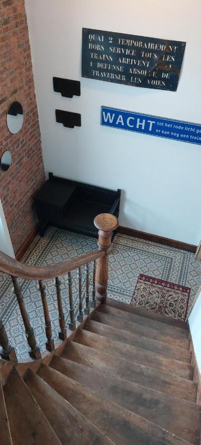 De Oude Statie Villa Tessenderlo Exterior foto
