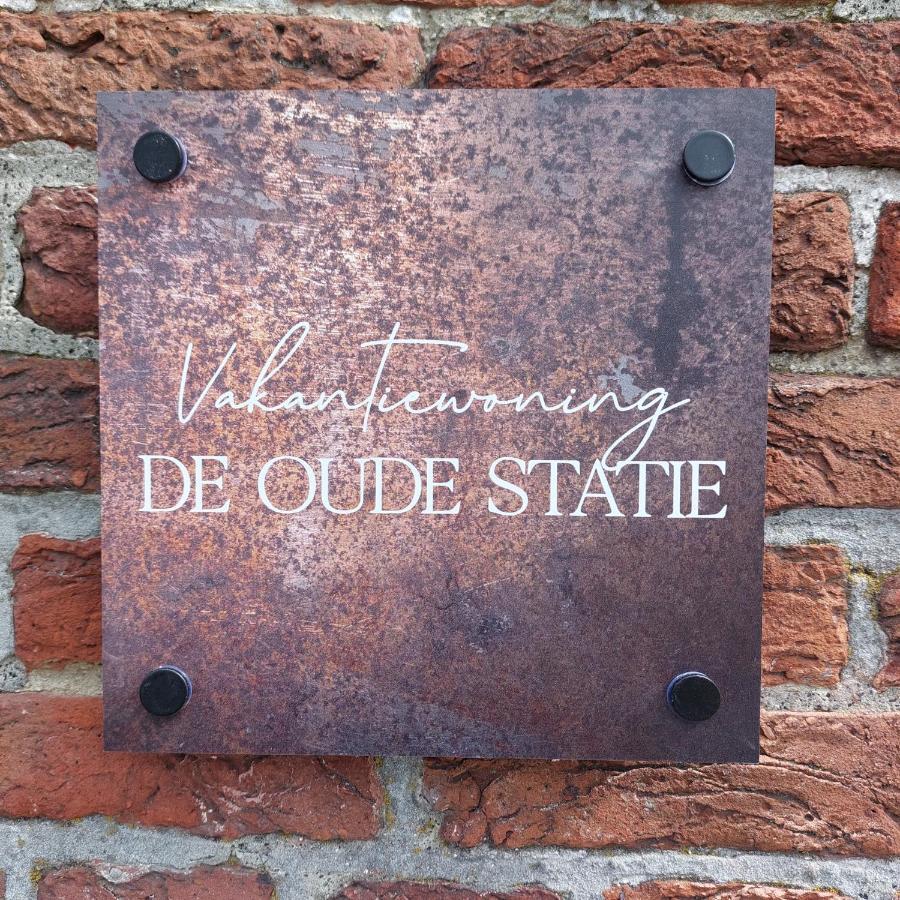 De Oude Statie Villa Tessenderlo Exterior foto