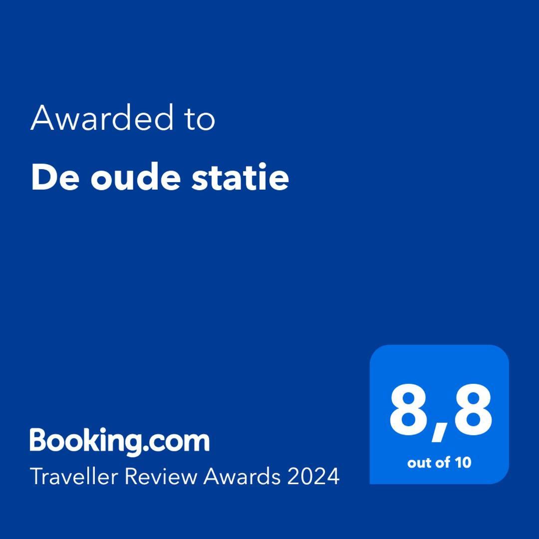 De Oude Statie Villa Tessenderlo Exterior foto