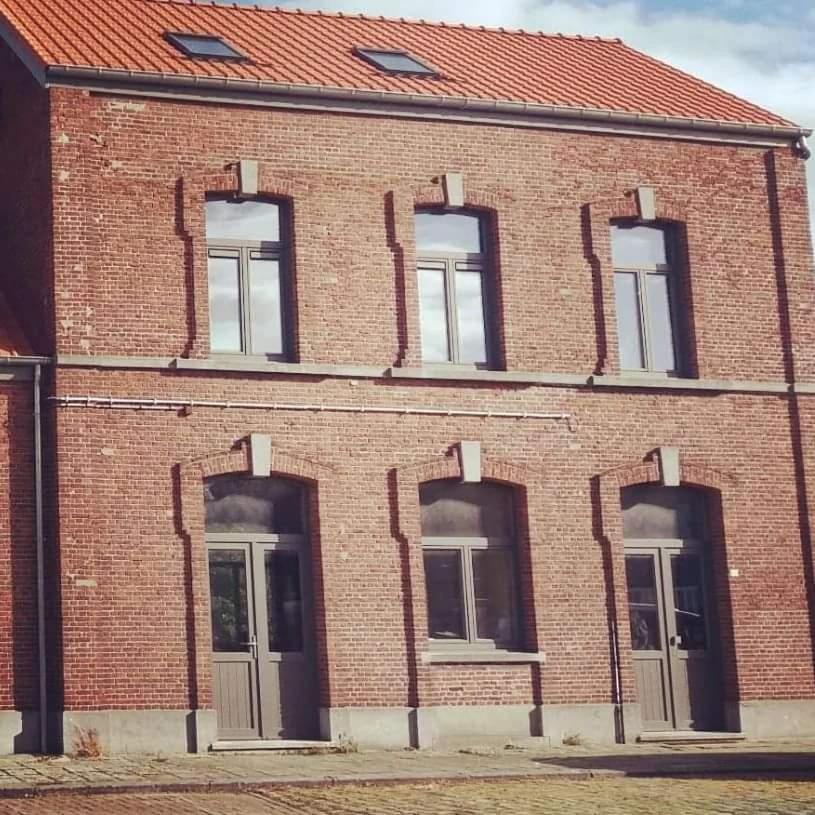 De Oude Statie Villa Tessenderlo Exterior foto